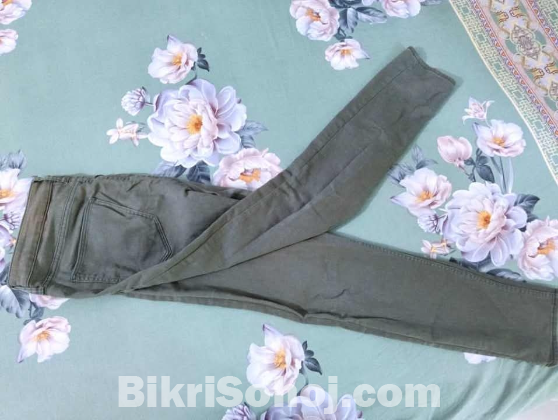 জিন্সের প্যান্ট